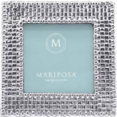 Interior Details Mariposa Weave Frame, 4"Sq Photo Frame
