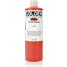 Golden Fluid Acr Pyrrole Orange 16Oz