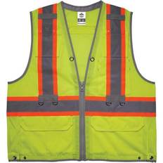 Ergodyne GloWear 8245PSV Hi-Vis Public Safety Vest - Lime Green