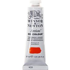 Transparent Oliemaling Winsor & Newton Artists' Oil Colours transparent orange 650 37 ml