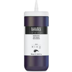Liquitex Soft Body Artist Acrylics Dioxazine Purple, 946 ml