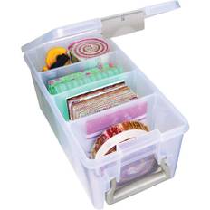 Artbin ArtBin Plastboks til tilbehør Transparent 37,5x20x16,5cm