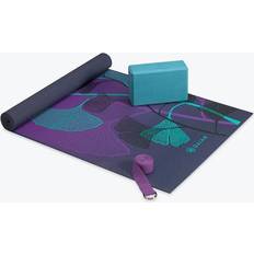 Gaiam yoga block Gaiam Yoga Beginners Kit Lily Shadows