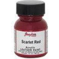 Angelus Leather Paint 1 oz, Scarlet