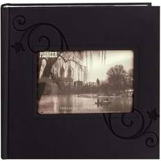 Black Scrapbooking Pioneer Brown Leatherette Photo Album CVS