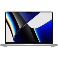 Macbook m1 pro 14 Apple MacBook Pro, 14.2-inch, M1 Pro Chip, 8-core CPU, 14-core GPU, 16GB Unified Memory, 512GB SSD Storage, Silver