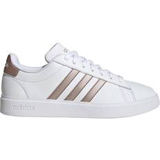 Sneakers Adidas Grand Court Cloudfoam Lifestyle Court Comfort - Cloud White/Platinum Metallic