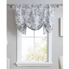 Grey Valances Laura Ashley Annalise 127x63.5cm