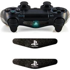 Controller Decal Stickers giZmoZ n gadgetZ PS4 2xLED DualShock 4 Controller Light Bar Decal Sticker - Playstation Logo