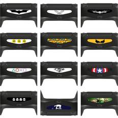 giZmoZ n gadgetZ PS4 2xLED DualShock 4 Controller Light Bar Decal Sticker - 12 x Blandet