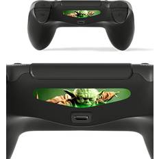 Controller Decal Stickers giZmoZ n gadgetZ PS4 2xLED DualShock 4 Controller Light Bar Decal Sticker - Starwars Yoda