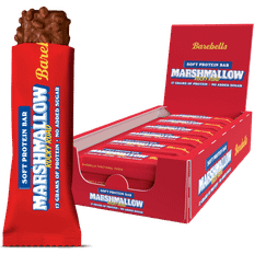 Matvarer Barebells Marshmallow Rocky Road 55g 12 st