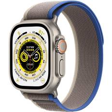 Apple Watch Ultra Titanium Case with Trail Loop Natural