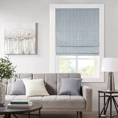 Solid Colors Roman Blinds Madison Park Galen Basket33x64"