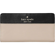 Wallets & Key Holders Kate Spade Staci Large Slim Bifold Wallet - Warm Beige Multi