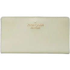 Kate Spade Staci Large Slim Bifold Wallet - Sage