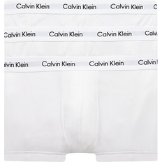 Calvin Klein Coton Sous-vêtements pour hommes Calvin Klein Cotton Stretch Trunks 3-pack - White