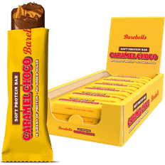 Nahrungsmittel Barebells Soft Caramel Choco 55g 12 Stk.