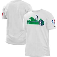 New Era Dallas Mavericks 2021/22 City Edition Brushed Jersey T-Shirt Sr.