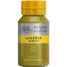 Winsor & Newton Galeria Acrylic Green Gold 500ml