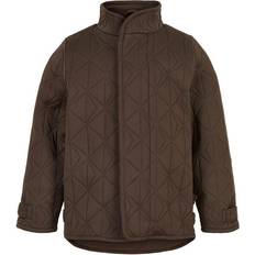 Bylindgren termojakke byLindgren Little Leif Thermo Jacket w. Fleece - Chocolate