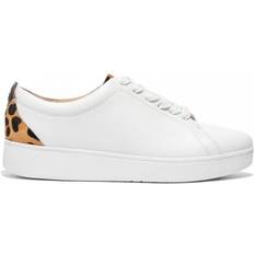 Fitflop Rally Leopard-Back M - White/Leopard