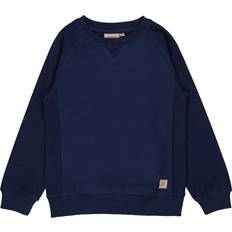 Wheat Johan Sweatshirt - Harbour Blue (2479f-675)