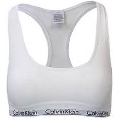 Cotone Reggiseni Calvin Klein Modern Cotton Bralette - White