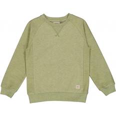 Wheat Johan Sweatshirt - Forest Mist Melange (2479f-675-4092)