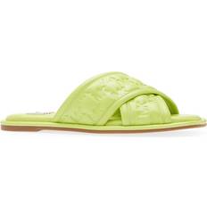 Michael Kors Green Sandals Michael Kors Gideon - Bright Limeade