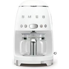 Bianco Macchine da Caffè Smeg 50's Style DCF02WH