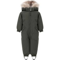 Ver De Terre Wintersuit with Fur - Dark Moss (103 -867)