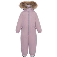 Ver De Terre Vinteroveraller Barnkläder Ver De Terre Wintersuit with Fur - Heather (103 -561)