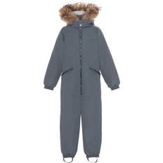 Ver De Terre 98 Flyverdragter Børnetøj Ver De Terre Wintersuit with Fur - Slate (103-668)