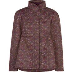 Bylindgren termojakke byLindgren Little Sigrid Thermo Jacket - Straw Liberty Flower AOP