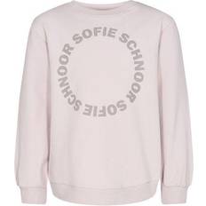 Spandex Sweatshirts Børnetøj Sofie Schnoor Sweatshirt - Lilac Grey (G223230_6009)