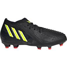 Predator edge.1 adidas Predator Edge.1 FG - Core Black/Solar Yellow/Solar Red