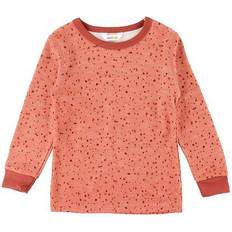 Polyamid Striktrøjer Børnetøj Joha Wool/Bamboo Sweater - Orange (16415-70-3379)