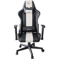 Sillas de juego KeepOut XPRO Racing Gaming Chair - Black/White