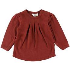 Jungen Blusen & Tuniken Joha Wool Blouse - Burgundy (18776-348-16057)