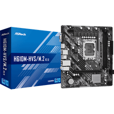 Intel H610 Moederborden Asrock H610M-HVS/M.2 R2.0