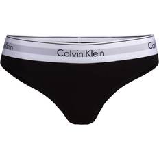 Modern Cotton Thong - Black