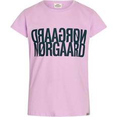 Mads nørgaard pige Mads Nørgaard Tuvina Single Organic T-shirt - Lavendula (201692-83312)