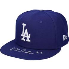 Fanatics Kirk Gibson Royal Los Angeles Dodgers Autographed New Era Baseball Cap