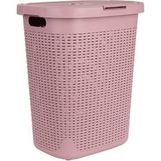 Pink Laundry Baskets & Hampers Mind Reader Laundry Hamper (50HAMP-PNK)