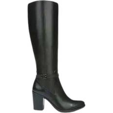 38 ⅔ - Damen Hohe Stiefel Naturalizer Kalina Tall - Black