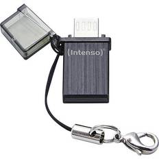 Tarjetas de Memoria & Memorias USB Intenso Mini Mobile Line, 16GB 16GB USB 2.0 Capaci