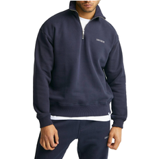 Diego les deux Les Deux Diego Halfzip Sweatshirt - Blue