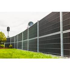 200.0 cm Hegn NoiseCare Premium Noise Fence 257x200cm