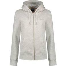 Superdry Femme Hauts Superdry Vintage Logo Embroidered Zip Hoodie